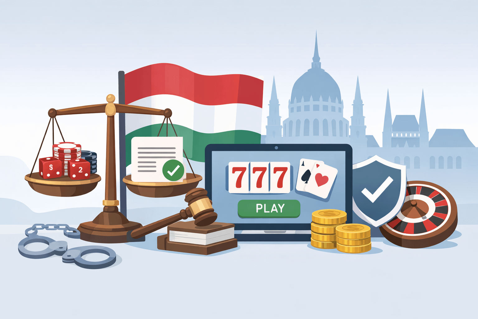 Legális és megbízható online kaszinók
